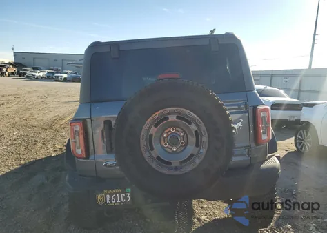 2024 Ford Bronco Everglades from USA, damaged, VIN 1FMEE4HHXRLA74512